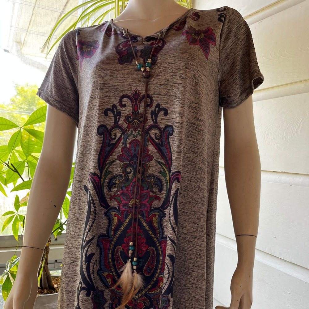 Tunic Dress - Sacred Threads